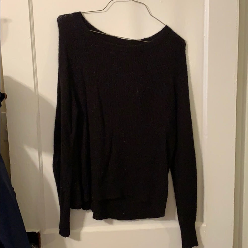 Loft black sweater